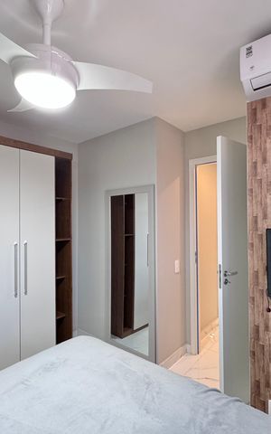 Apartamento para alugar com 46m², 2 quartos e 1 vaga Apartamento para alugar com 46m², 2 quartos e 1 vagaQuarto 1