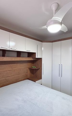 Apartamento para alugar com 46m², 2 quartos e 1 vaga Apartamento para alugar com 46m², 2 quartos e 1 vagaQuarto 1