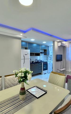 Apartamento para alugar com 46m², 2 quartos e 1 vaga Apartamento para alugar com 46m², 2 quartos e 1 vagaSala/Cozinha