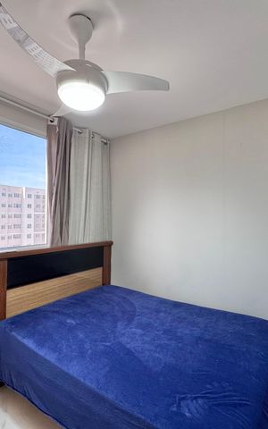 Apartamento para alugar com 46m², 2 quartos e 1 vaga Apartamento para alugar com 46m², 2 quartos e 1 vagaQuarto 2