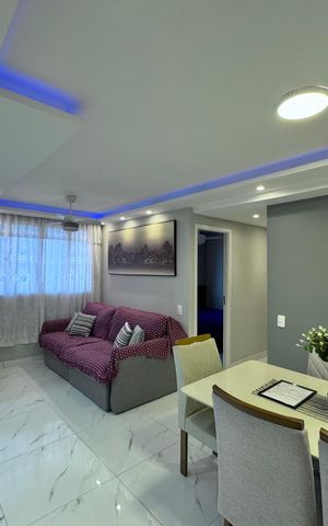 Apartamento para alugar com 46m², 2 quartos e 1 vaga Apartamento para alugar com 46m², 2 quartos e 1 vagaSala