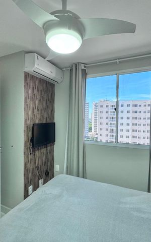 Apartamento para alugar com 46m², 2 quartos e 1 vaga Apartamento para alugar com 46m², 2 quartos e 1 vagaQuarto 1