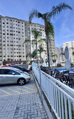 Apartamento para alugar com 46m², 2 quartos e 1 vaga Apartamento para alugar com 46m², 2 quartos e 1 vagaFachada