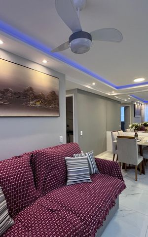 Apartamento para alugar com 46m², 2 quartos e 1 vaga Apartamento para alugar com 46m², 2 quartos e 1 vagaSala
