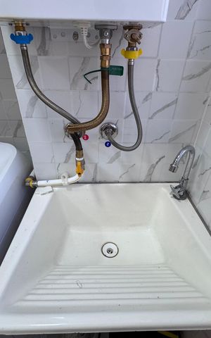 Apartamento para alugar com 46m², 2 quartos e 1 vaga Apartamento para alugar com 46m², 2 quartos e 1 vagaCozinha e Área de Serviço