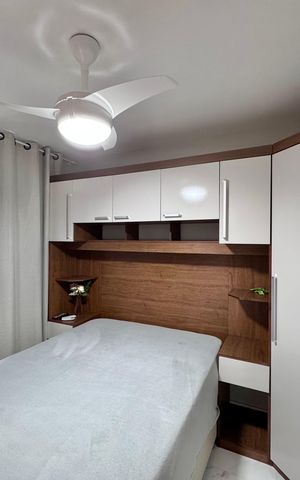 Apartamento para alugar com 46m², 2 quartos e 1 vaga Apartamento para alugar com 46m², 2 quartos e 1 vagaQuarto 1
