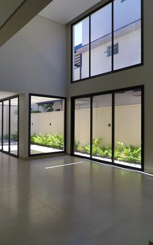 Casa de condomínio para alugar com 370m², 6 quartos e 4 vagasSala