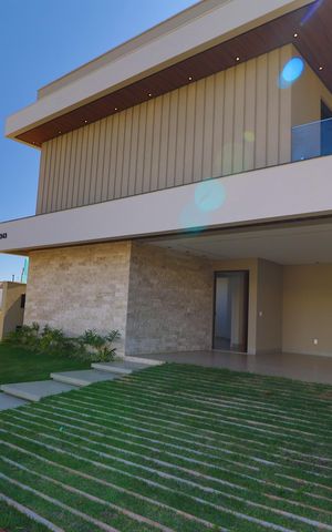 Casa de condomínio para alugar com 370m², 6 quartos e 4 vagasFachada