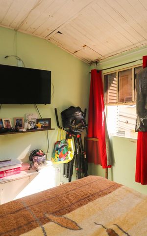 Casa de condomínio à venda com 45m², 2 quartos e sem vaga Casa de condomínio à venda com 45m², 2 quartos e sem vagaQuarto 1