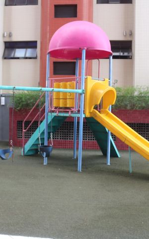 Apartamento à venda com 168m², 3 quartos e 5 vagasÁrea comum - Playground