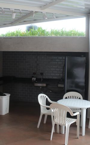 Apartamento à venda com 168m², 3 quartos e 5 vagasÁrea comum - Churrasqueira