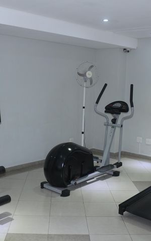 Apartamento à venda com 168m², 3 quartos e 5 vagasÁrea comum - Academia