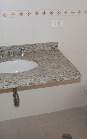 Apartamento à venda com 168m², 3 quartos e 5 vagasBanheiro da Suíte 3