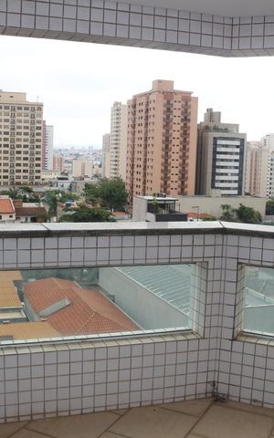 Apartamento à venda com 168m², 3 quartos e 5 vagasVaranda