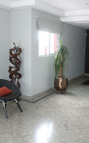 Apartamento à venda com 168m², 3 quartos e 5 vagasHall social