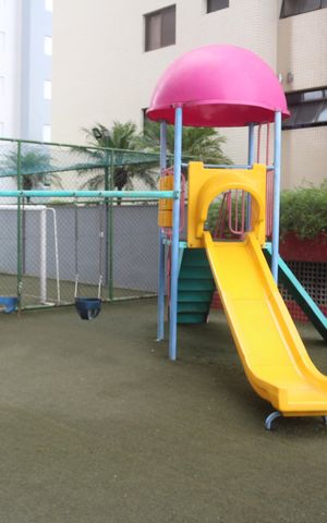 Apartamento à venda com 168m², 3 quartos e 5 vagasÁrea comum - Playground