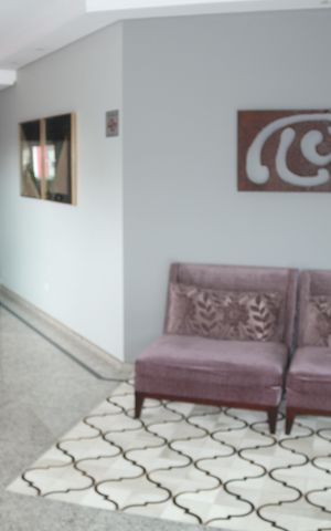 Apartamento à venda com 168m², 3 quartos e 5 vagasHall social