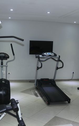 Apartamento à venda com 168m², 3 quartos e 5 vagasÁrea comum - Academia