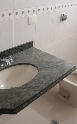 Apartamento à venda com 168m², 3 quartos e 5 vagasBanheiro da Suíte 1
