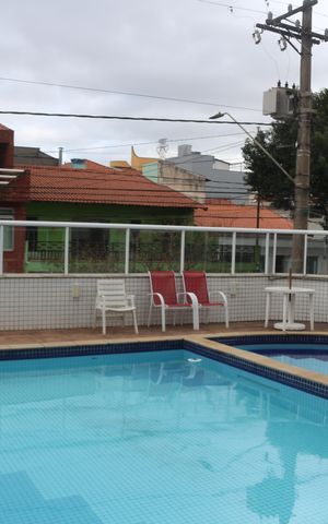 Apartamento à venda com 168m², 3 quartos e 5 vagasÁrea comum - Piscina