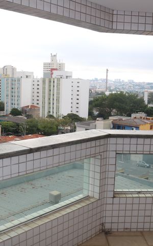 Apartamento à venda com 168m², 3 quartos e 5 vagasVaranda
