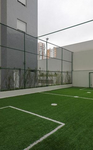 Apartamento à venda com 84m², 3 quartos e 2 vagas Apartamento à venda com 84m², 3 quartos e 2 vagasÁrea comum - Quadra Esportiva
