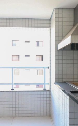 Apartamento à venda com 84m², 3 quartos e 2 vagas Apartamento à venda com 84m², 3 quartos e 2 vagasVaranda Gourmet