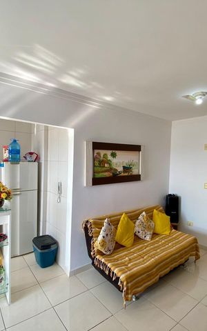 Apartamento para alugar com 48m², 1 quarto e 1 vagaSala