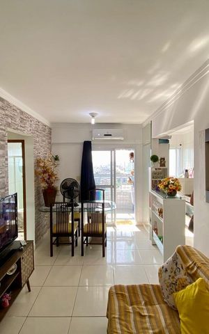 Apartamento para alugar com 48m², 1 quarto e 1 vagaSala