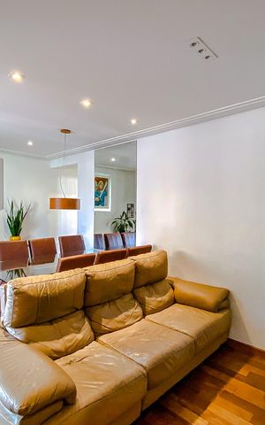 Apartamento à venda com 92m², 3 quartos e 2 vagasSala