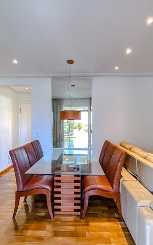 Apartamento à venda com 92m², 3 quartos e 2 vagasSala