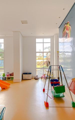 Apartamento à venda com 92m², 3 quartos e 2 vagasBrinquedoteca