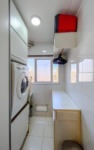 Apartamento à venda com 92m², 3 quartos e 2 vagasÁrea de Serviço