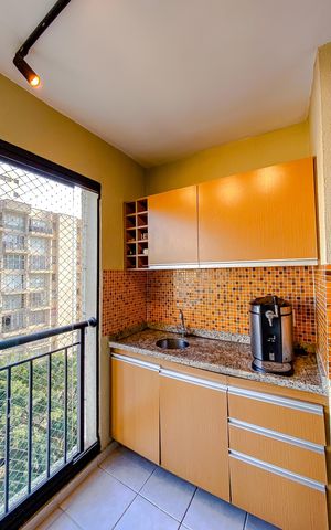 Apartamento à venda com 92m², 3 quartos e 2 vagasVaranda da Sala