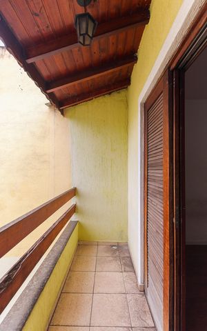 Casa à venda com 94m², 2 quartos e 1 vaga Casa à venda com 94m², 2 quartos e 1 vagaVaranda do Quarto 2
