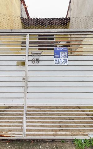 Casa à venda com 94m², 2 quartos e 1 vaga Casa à venda com 94m², 2 quartos e 1 vagaFachada