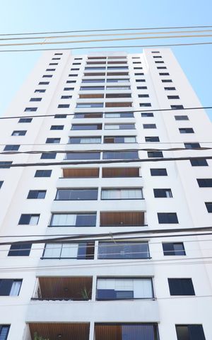 Apartamento à venda com 81m², 3 quartos e 2 vagasFachada 