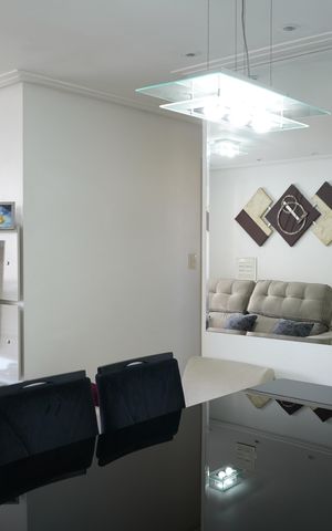 Apartamento à venda com 81m², 3 quartos e 2 vagasSala