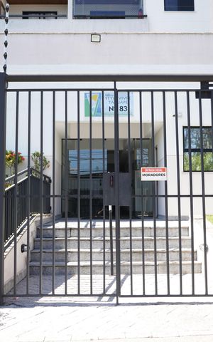 Apartamento à venda com 81m², 3 quartos e 2 vagasFachada 
