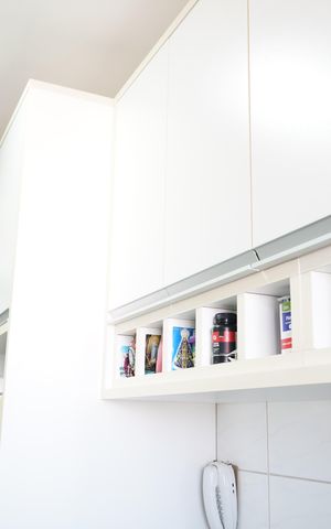 Apartamento à venda com 81m², 3 quartos e 2 vagasCozinha