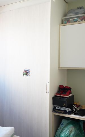 Apartamento à venda com 81m², 3 quartos e 2 vagasQuarto 2