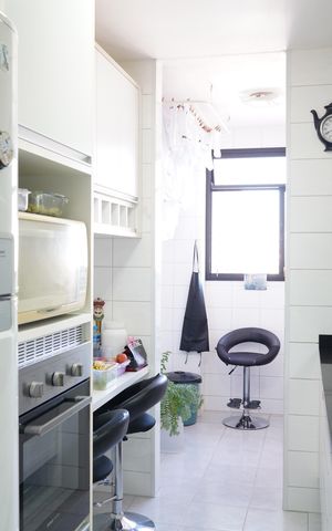 Apartamento à venda com 81m², 3 quartos e 2 vagasCozinha