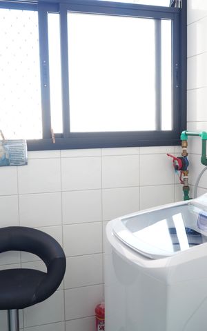 Apartamento à venda com 81m², 3 quartos e 2 vagasÁrea de Serviço