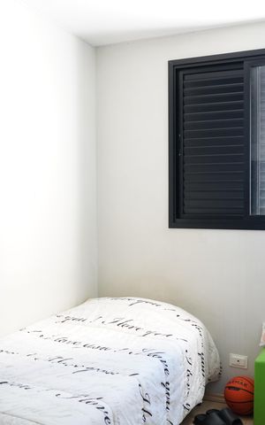 Apartamento à venda com 81m², 3 quartos e 2 vagasQuarto 1