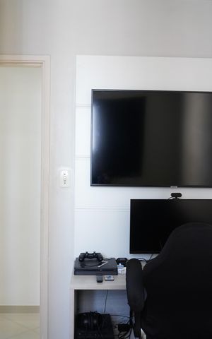 Apartamento à venda com 81m², 3 quartos e 2 vagasQuarto 1