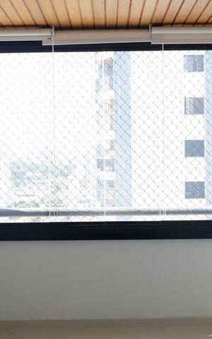 Apartamento à venda com 81m², 3 quartos e 2 vagasVaranda da Sala