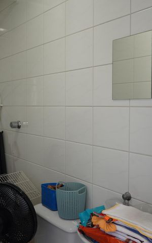 Apartamento à venda com 81m², 3 quartos e 2 vagasBanheiro de Serviço