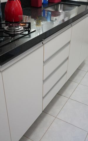 Apartamento à venda com 81m², 3 quartos e 2 vagasCozinha