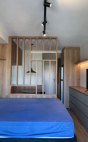 Studio para alugar com 37m², 1 quarto e sem vaga Studio para alugar com 37m², 1 quarto e sem vagaQuarto