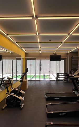 Studio para alugar com 37m², 1 quarto e sem vaga Studio para alugar com 37m², 1 quarto e sem vagaAcademia